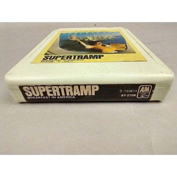 Supertramp- Breakfast In America 8-Track Tape. - Picture 5 of 6